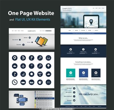 網(wǎng)站模板與網(wǎng)頁設(shè)計(jì) 構(gòu)建數(shù)字化形象的核心要素